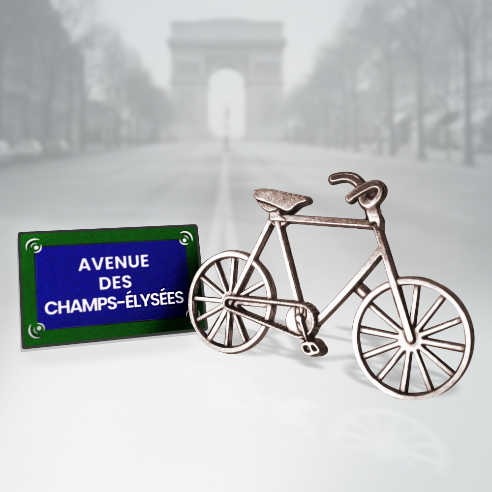 Coffret cadeau "Bonjour Paris !"