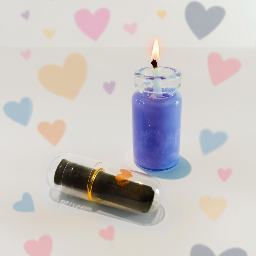 Coffret cadeau romantique "je t'aime !"