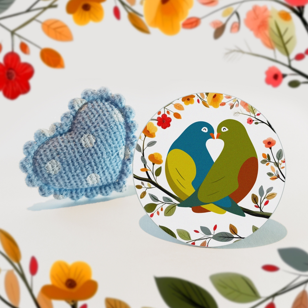 Coffret cadeau romantique "je t'aime !"