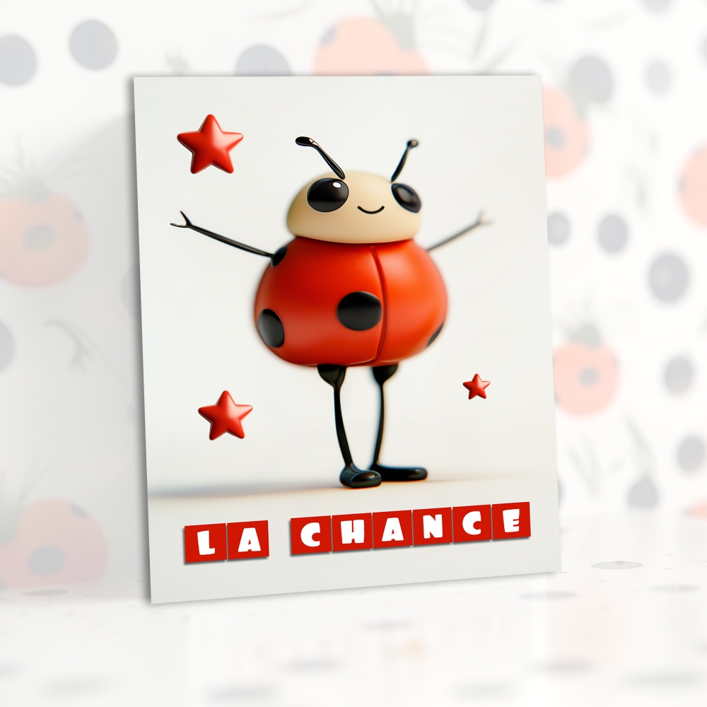 Coffret cadeau porte-bonheur "Jour de chance !"