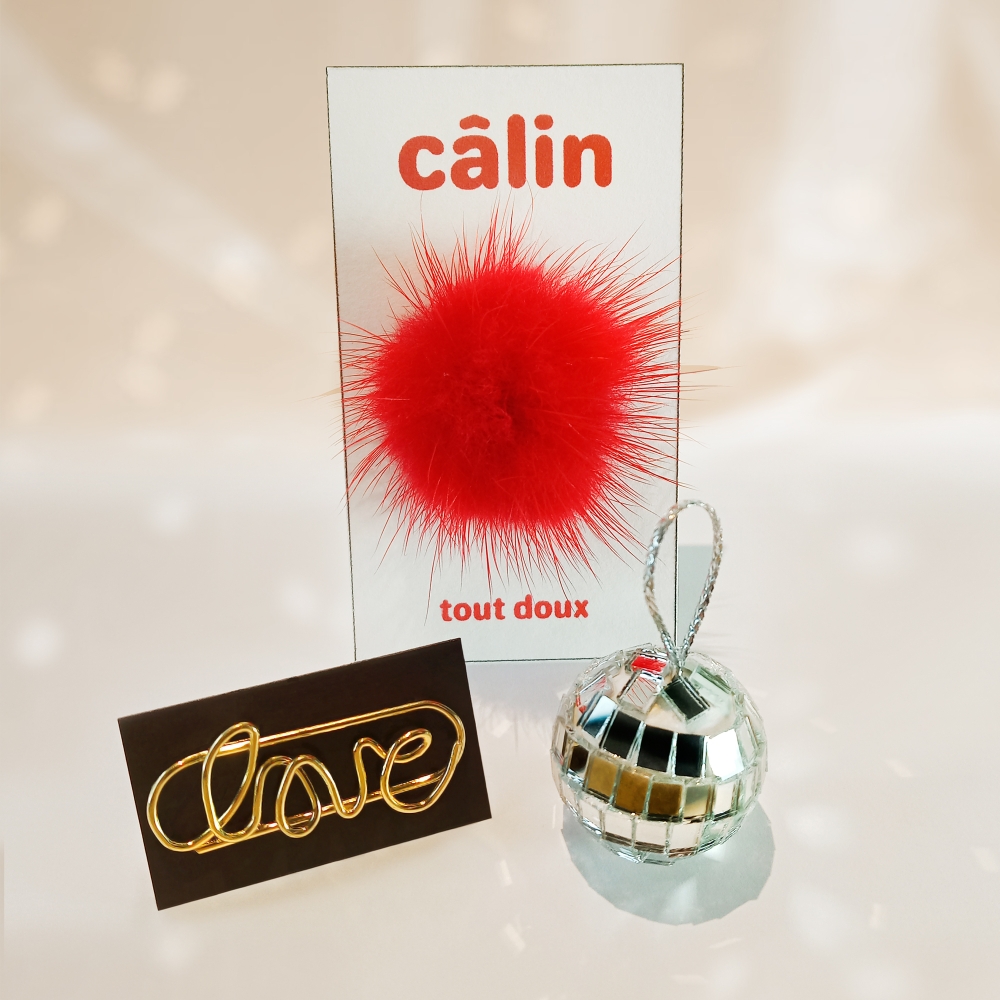Coffret cadeau romantique "je t'aime !"