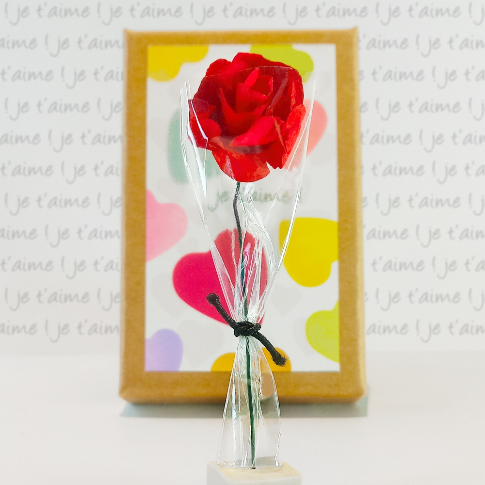 Coffret cadeau romantique "je t'aime !"