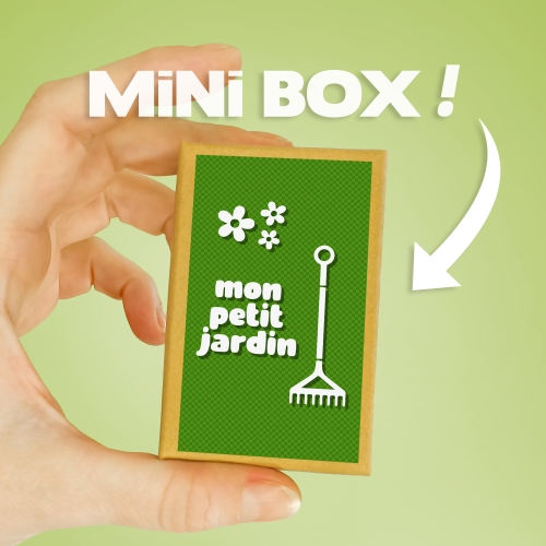 Coffret cadeau "mon petit jardin"