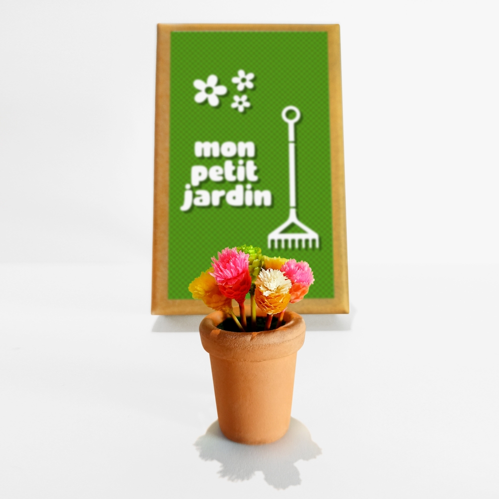 Coffret cadeau "mon petit jardin"