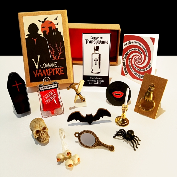 Thrill Box "V comme... Vampire"