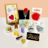 Coffret cadeau romantique "je t'aime !"