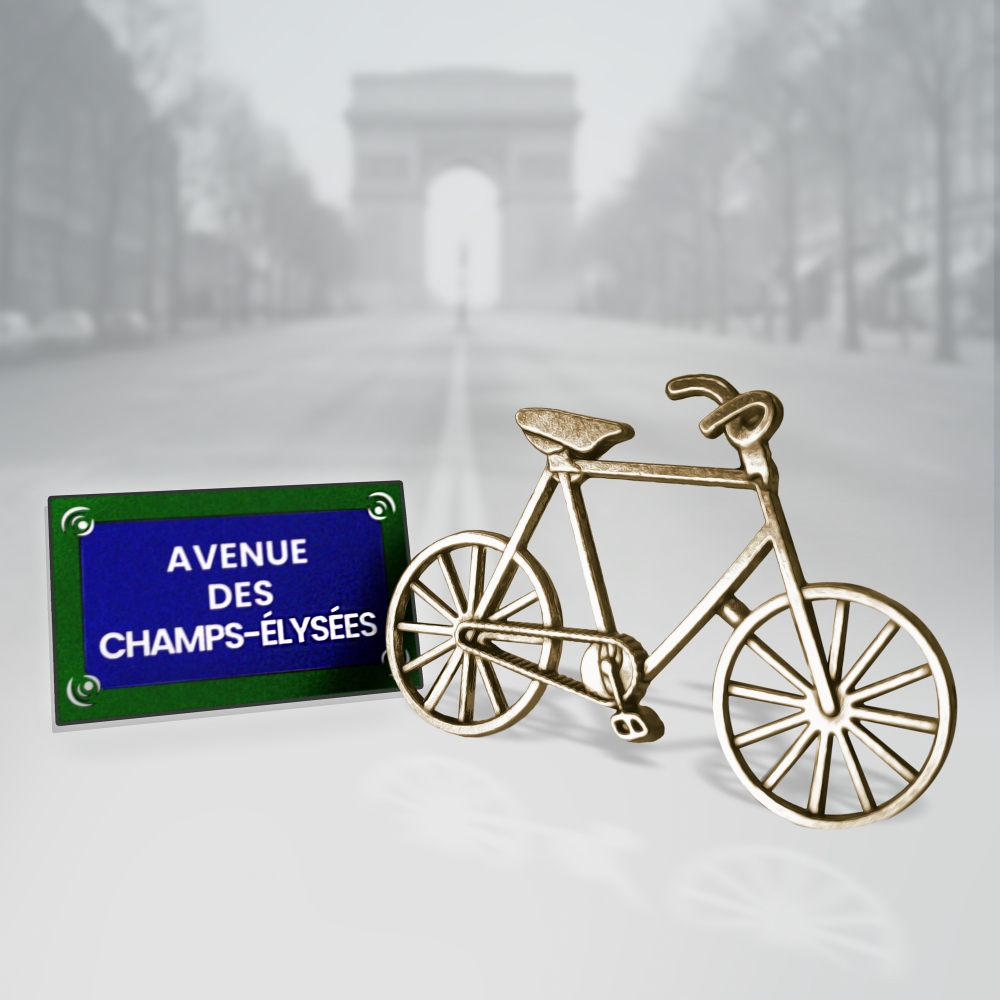Coffret cadeau "Bonjour Paris !"