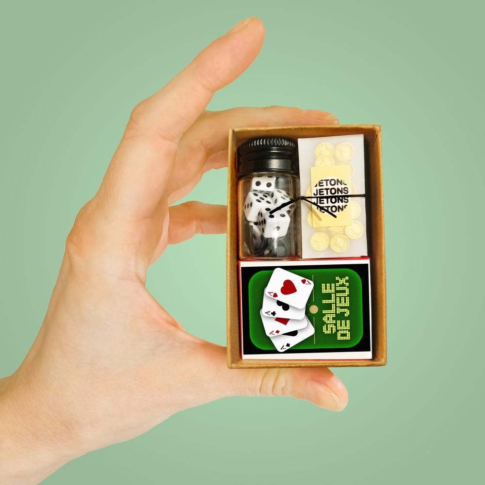 Coffret cadeau de jeux "Décado !"