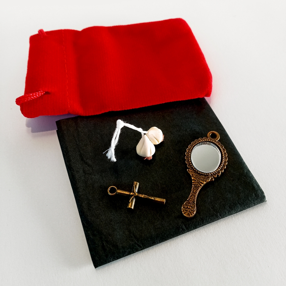 Kit de protection contre les vampires