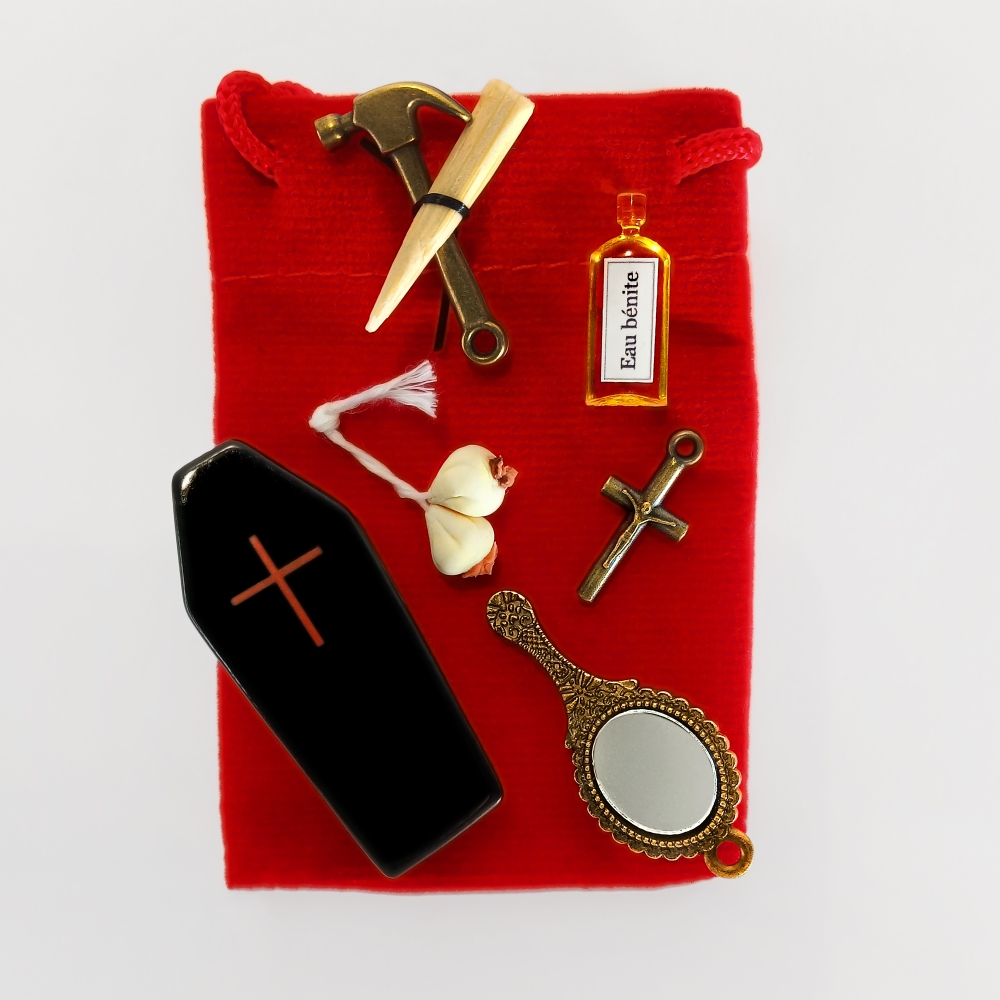 Kit de protection contre les vampires