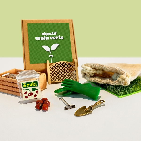 Kit de jardinage miniature