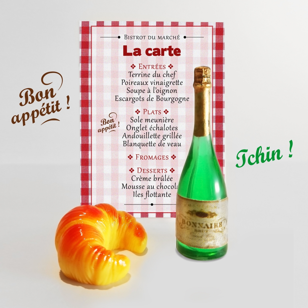 Coffret cadeau "Bonjour Paris !"