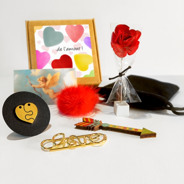 Kit romantique pour les amoureux