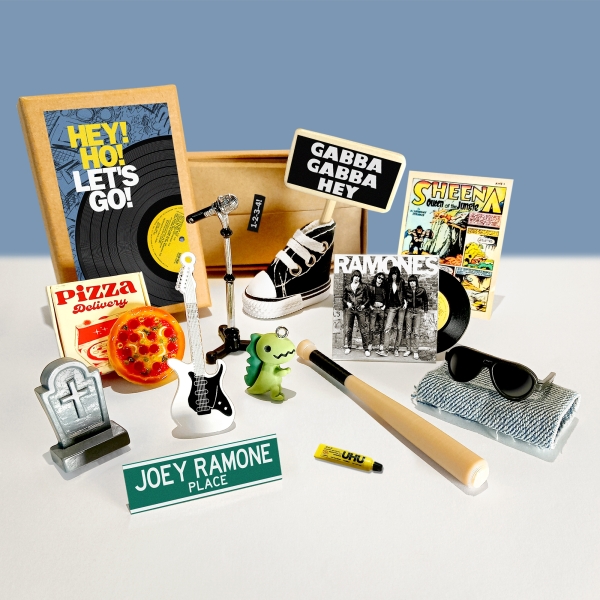 RAMONES Collector Box