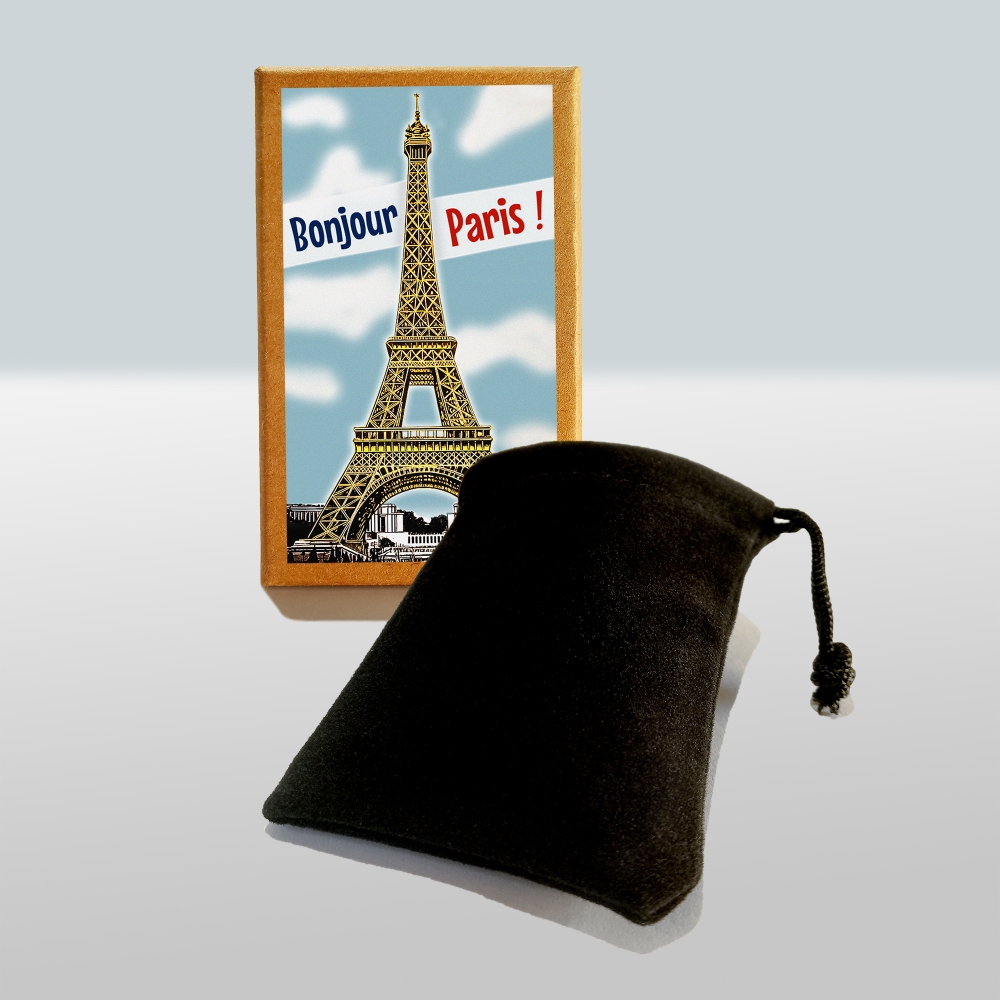 Coffret cadeau "Bonjour Paris !"