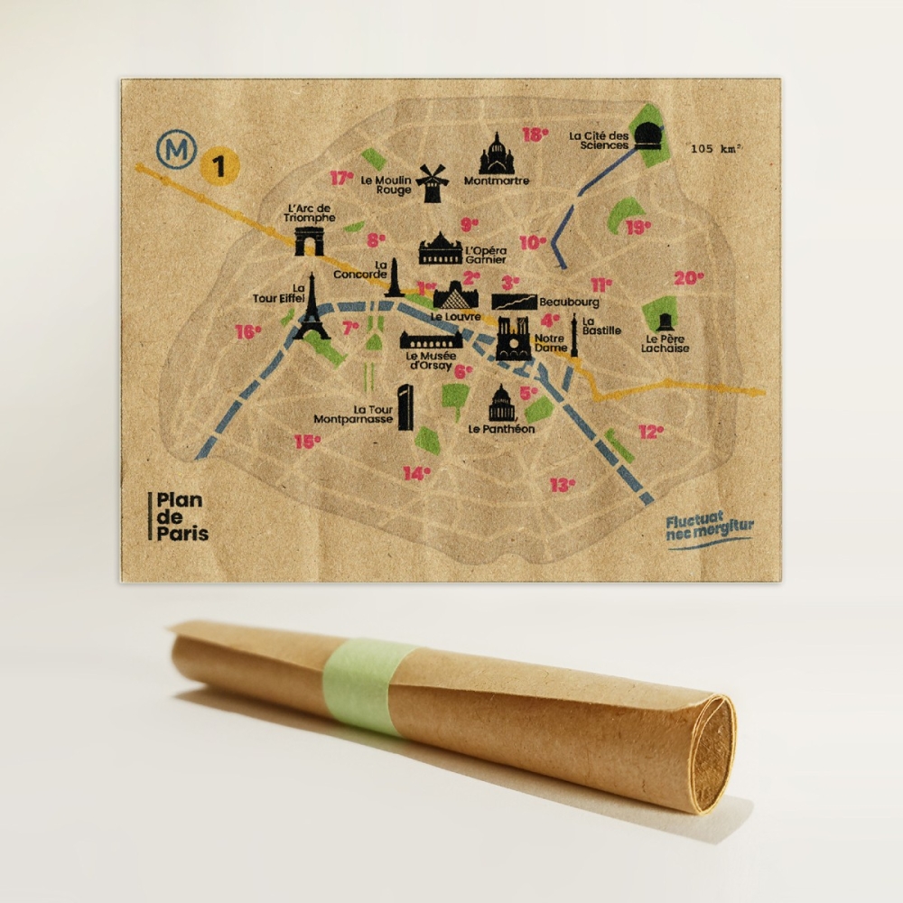Coffret cadeau "Bonjour Paris !"
