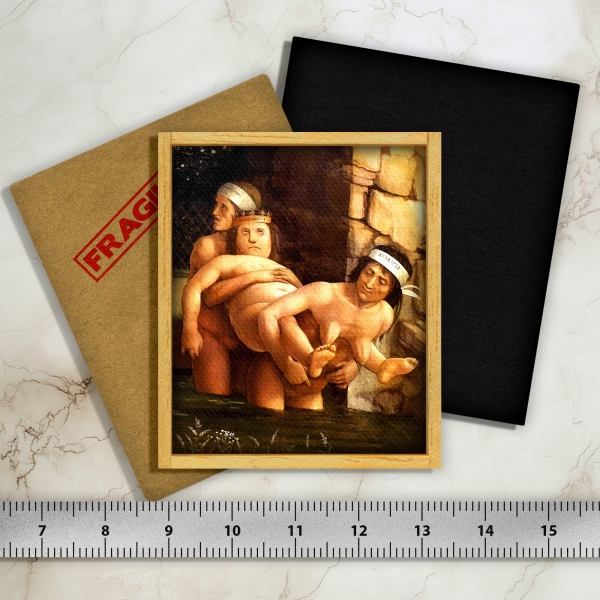 Mini tableau - Étrange et insolite