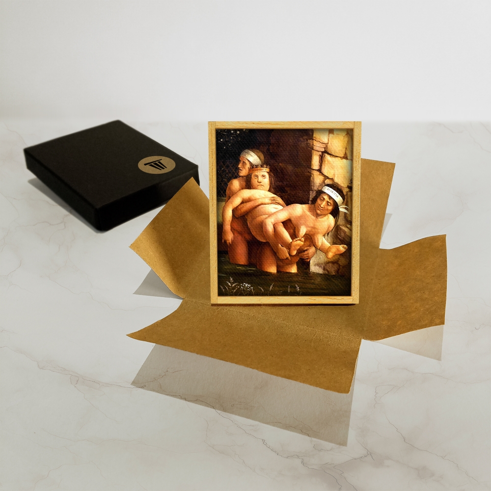 Mini tableau - Étrange et insolite