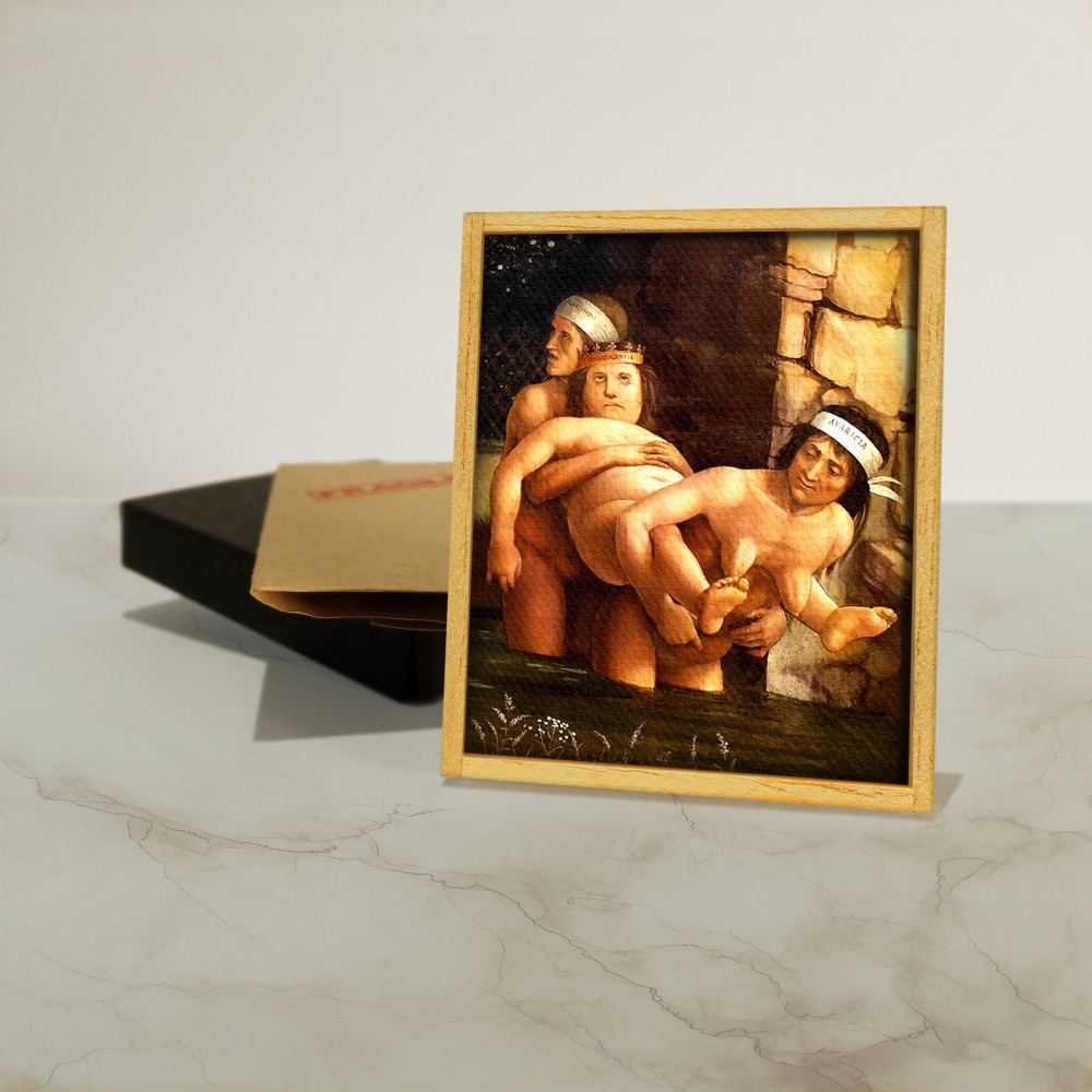 Mini tableau - Étrange et insolite