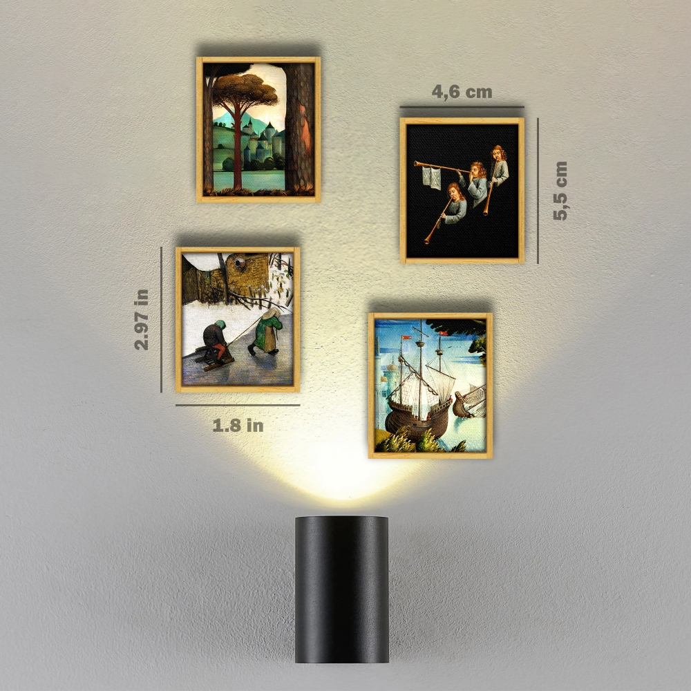 Mini painting – Amusing couple