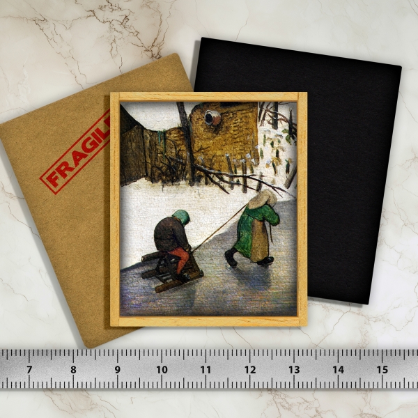 Mini painting – Amusing couple