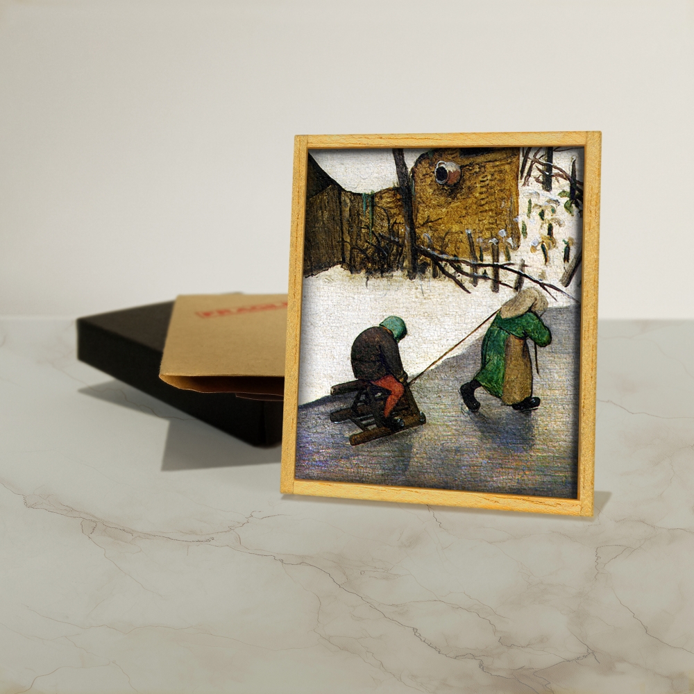 Mini painting – Amusing couple