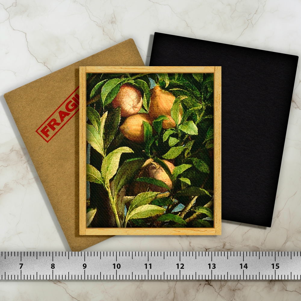 Mini tableau - Fruits et végétaux