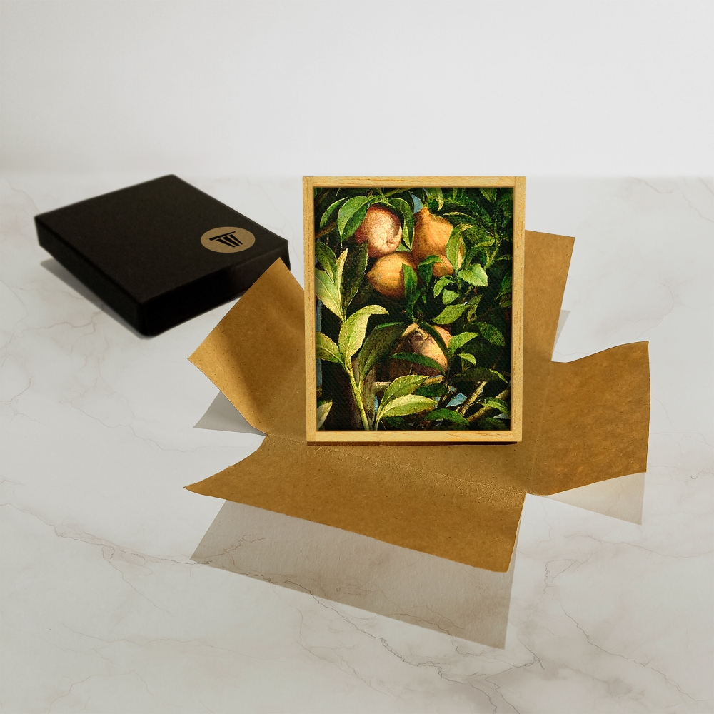 Mini tableau - Fruits et végétaux