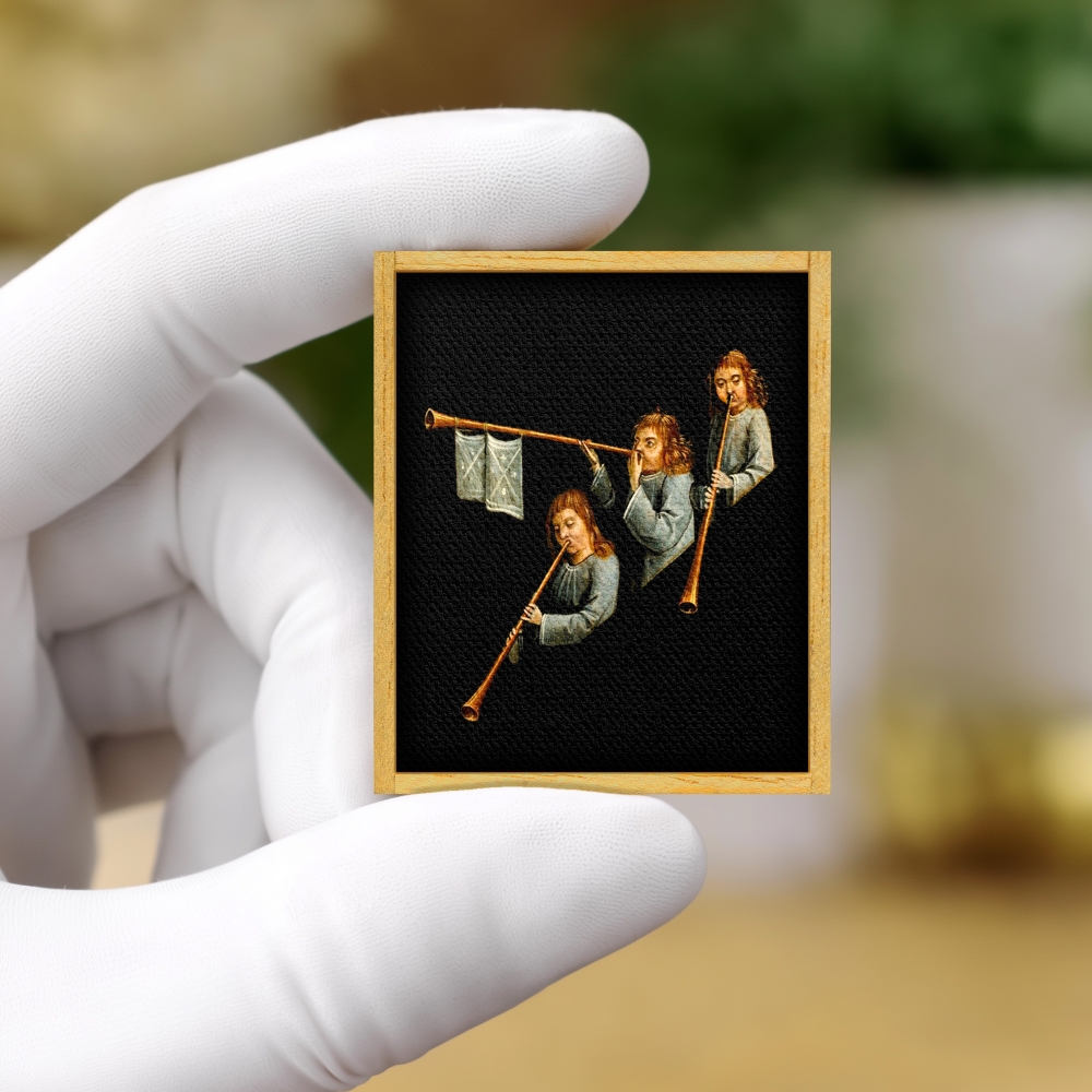 Mini tableau - Musique et fête