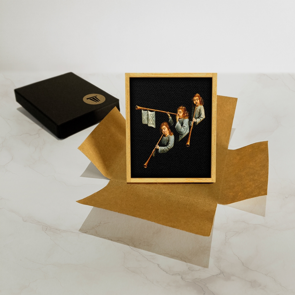 Mini painting – Music and celebration