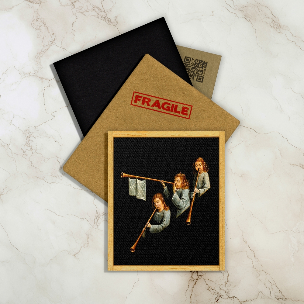 Mini painting – Music and celebration