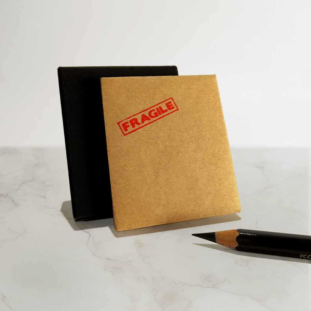 Mini painting – Landscape and boats