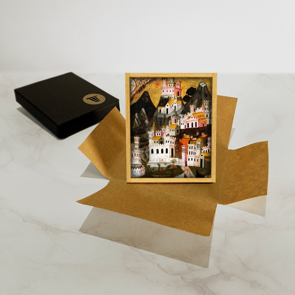 Mini painting – City and exoticism