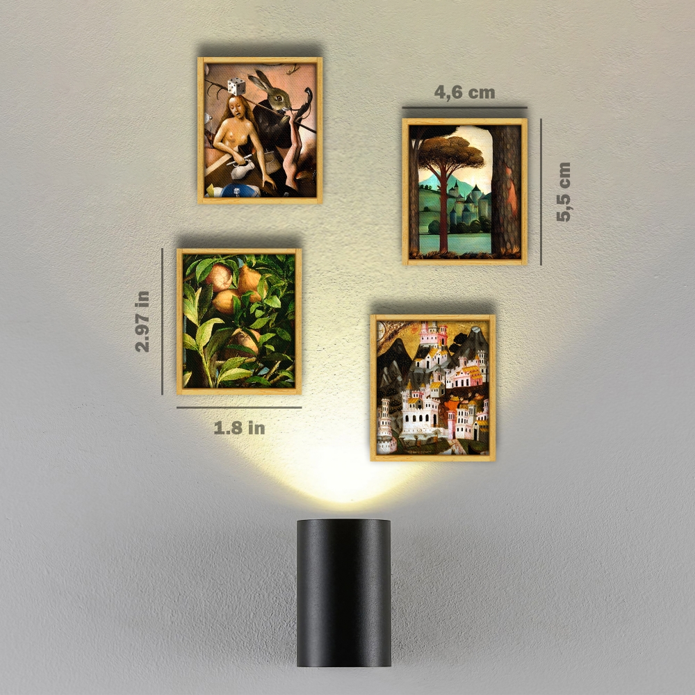 copy of Mini painting – Strange and fantastic