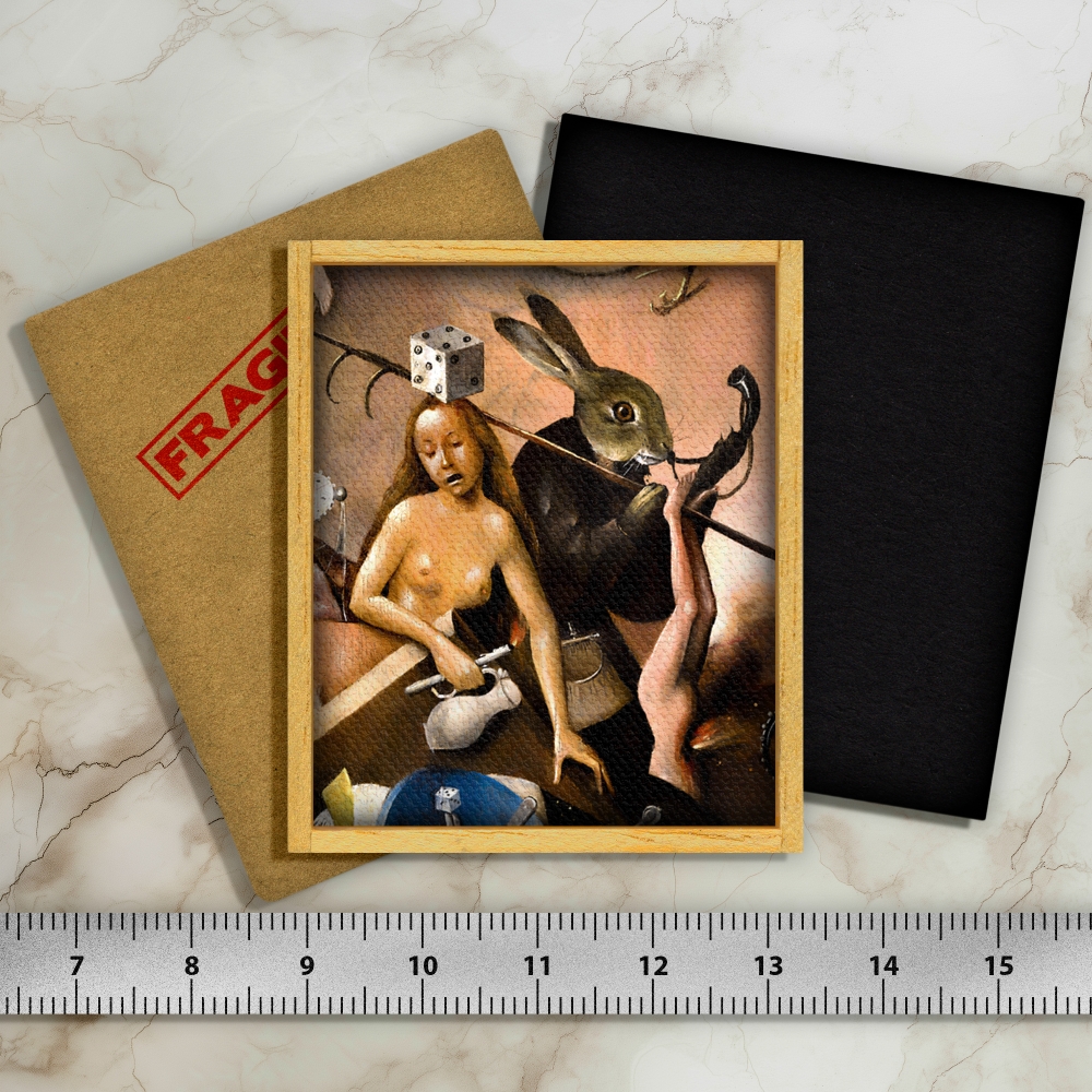 copy of Mini painting – Strange and fantastic