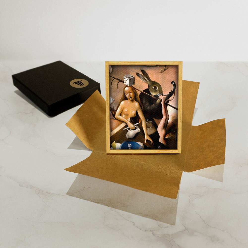 copy of Mini painting – Strange and fantastic