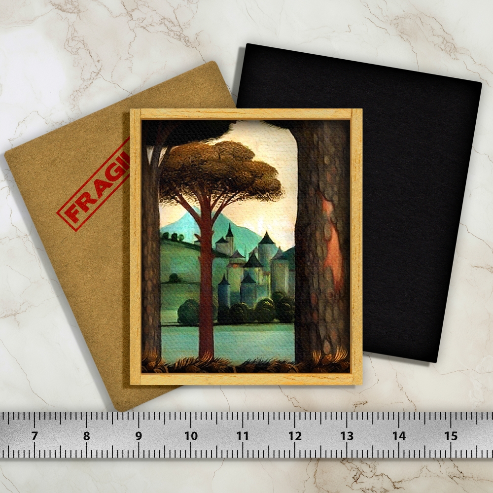 Mini painting – Poetic landscape