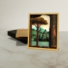 Mini tableau - Paysage poétique