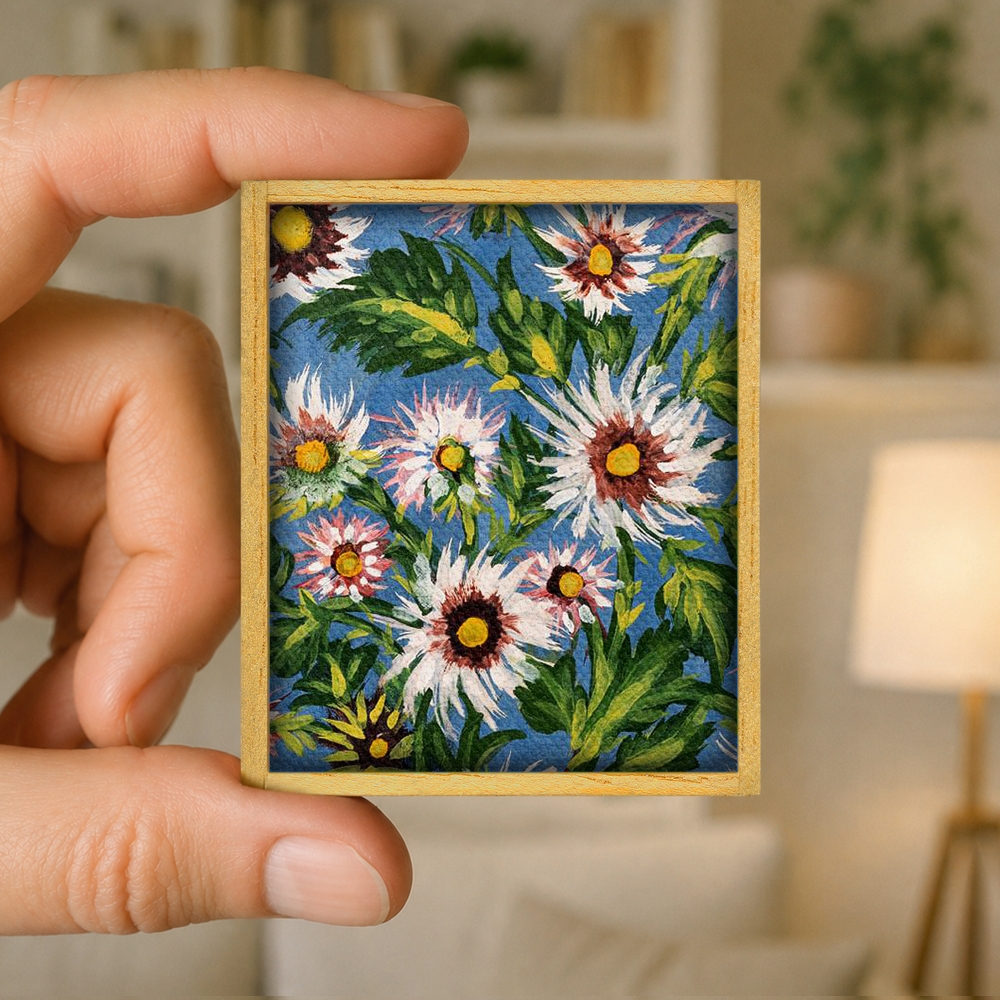 Fleurs et feuillages