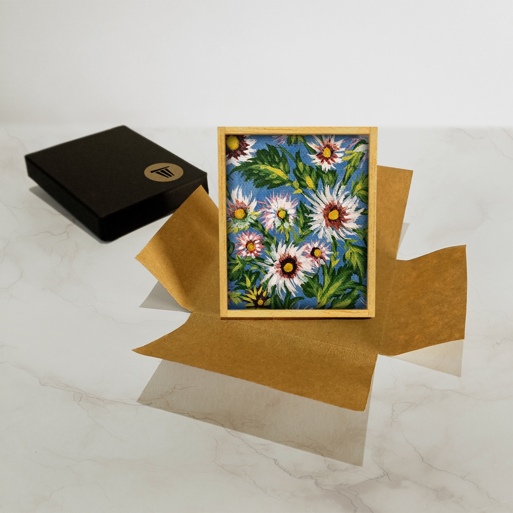 Fleurs et feuillages