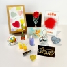 Coffret cadeau romantique "je t'aime !"