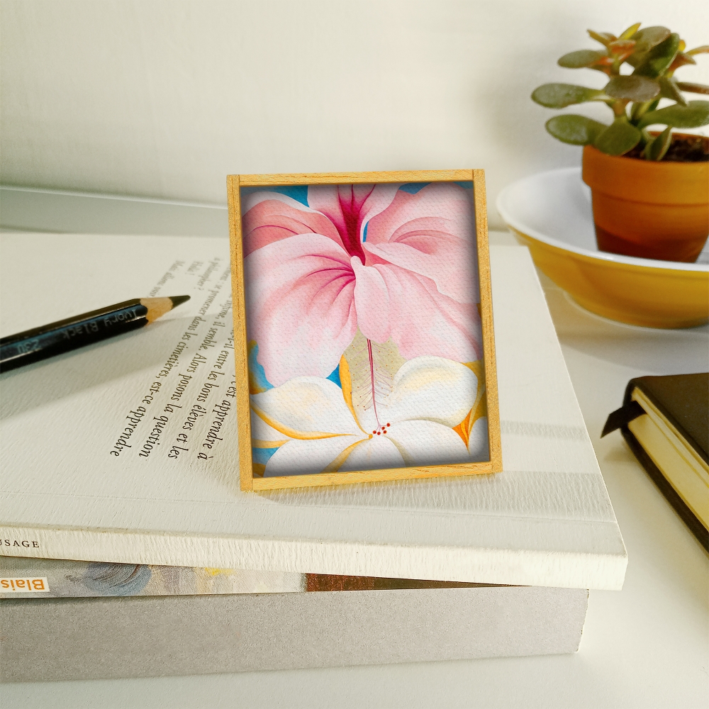 Hibiscus et plumeria