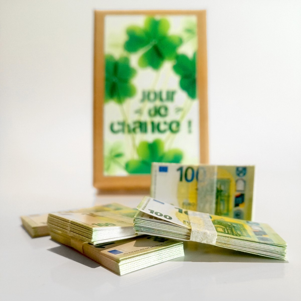 Coffret cadeau porte-bonheur "Jour de chance !"