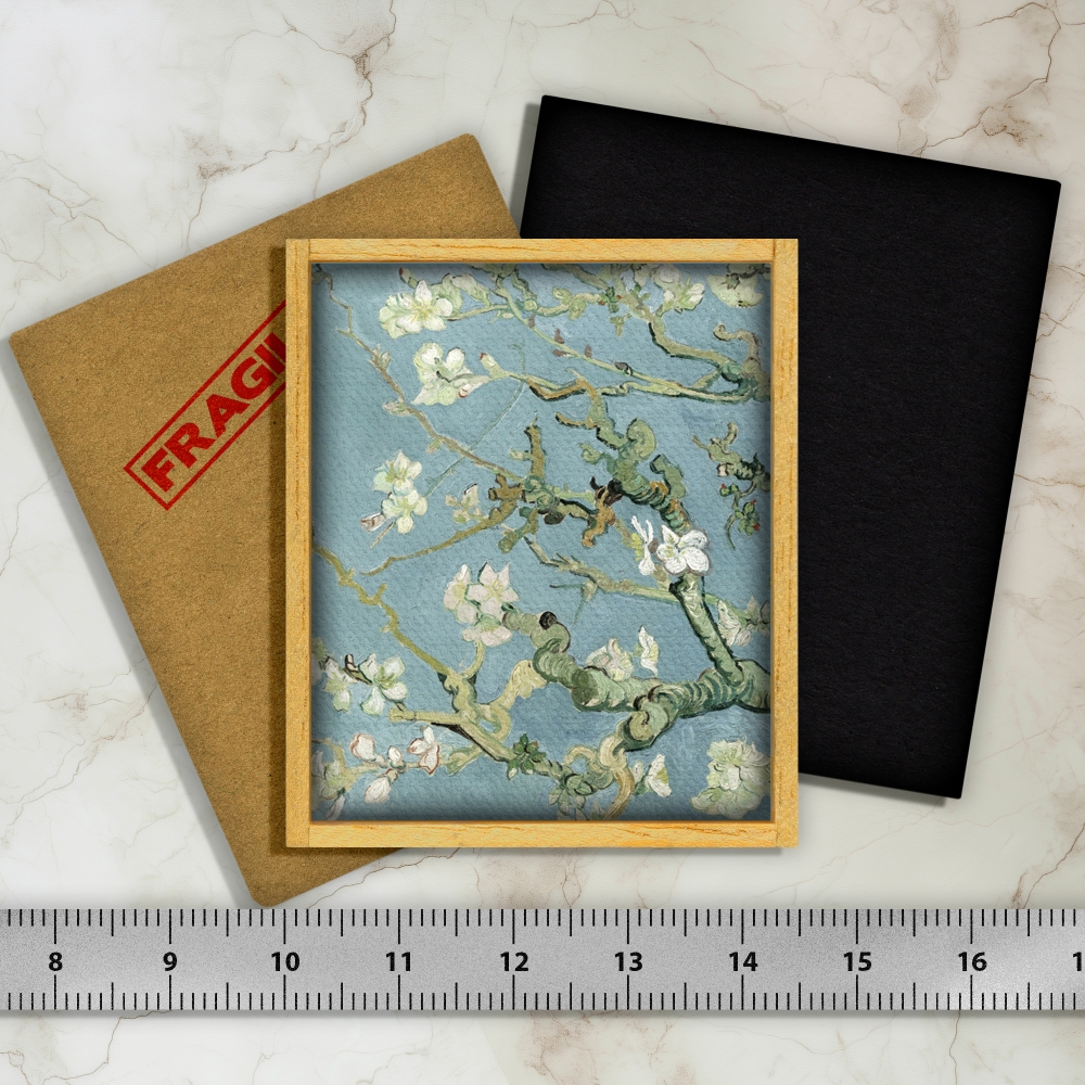 Amandier en fleurs