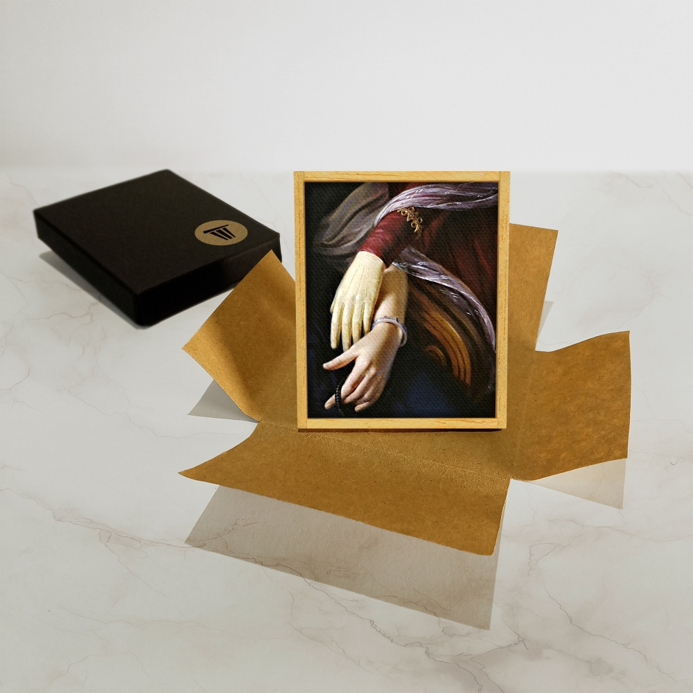 Mains entrelacées
