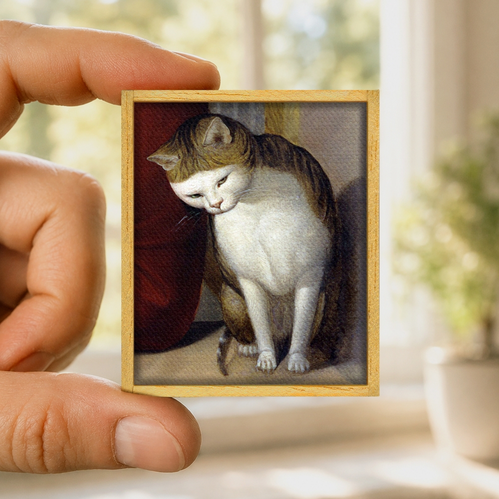 Curious cat