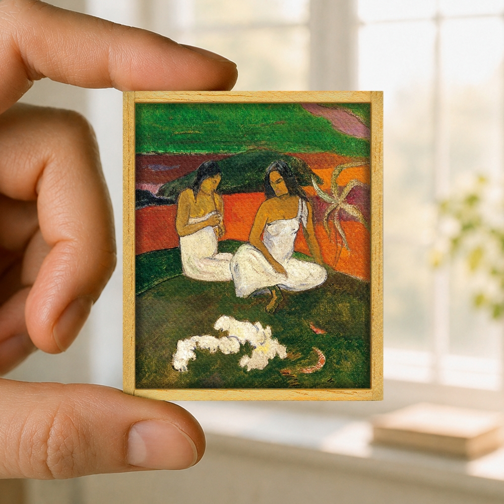Femmes tahitiennes
