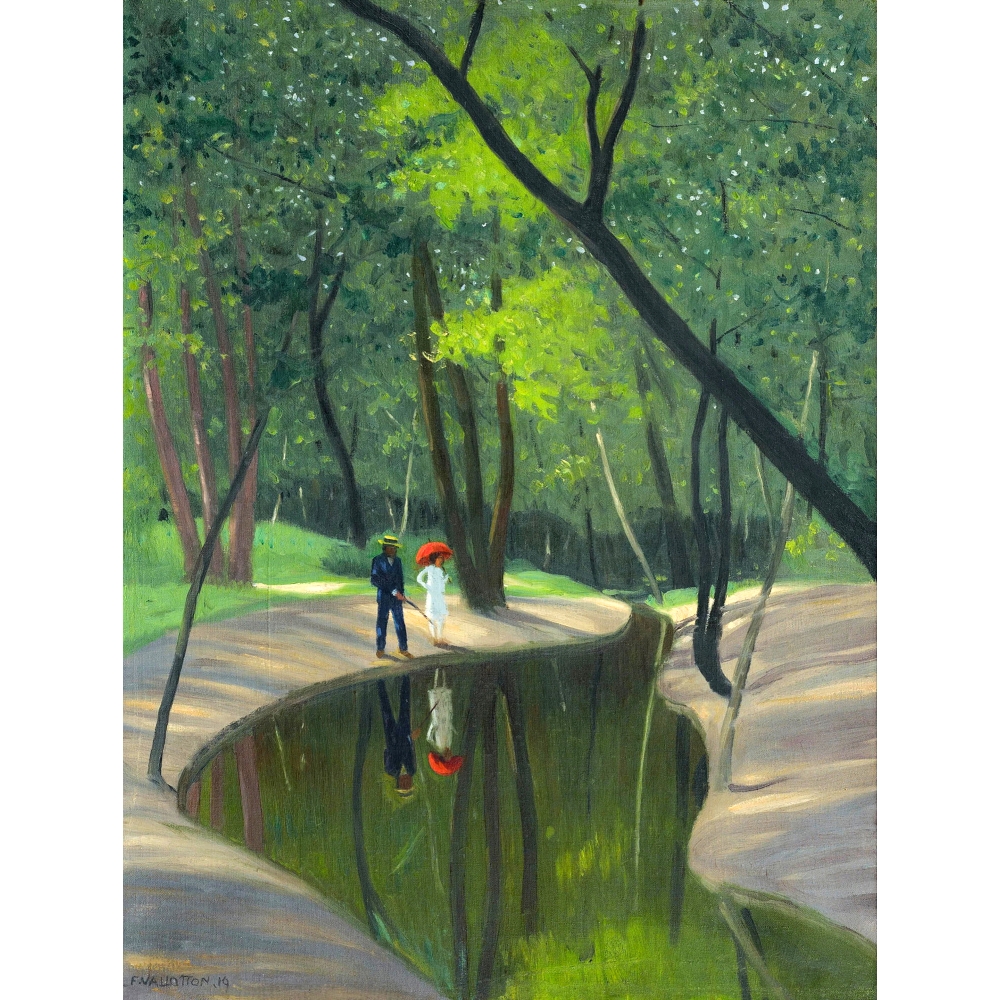 Couple au bord de l’eau