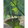 Couple au bord de l’eau