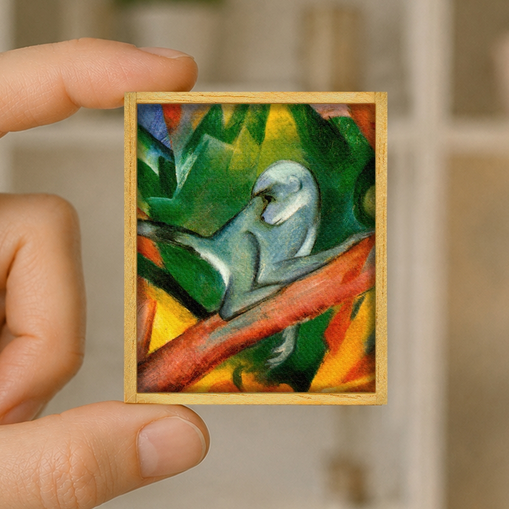 Singe de couleurs